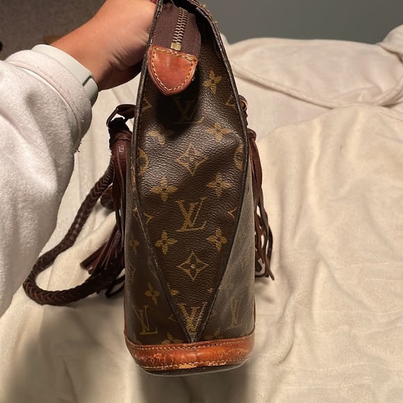 Authentic Louis Vuitton Tote - Picture 9 of 11